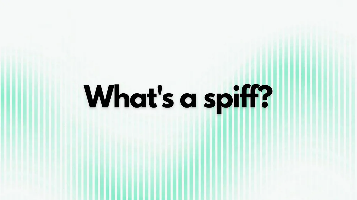 ¿Qué es un Spiff en Ventas? Guía Completa de Fondos de Incentivos Comerciales